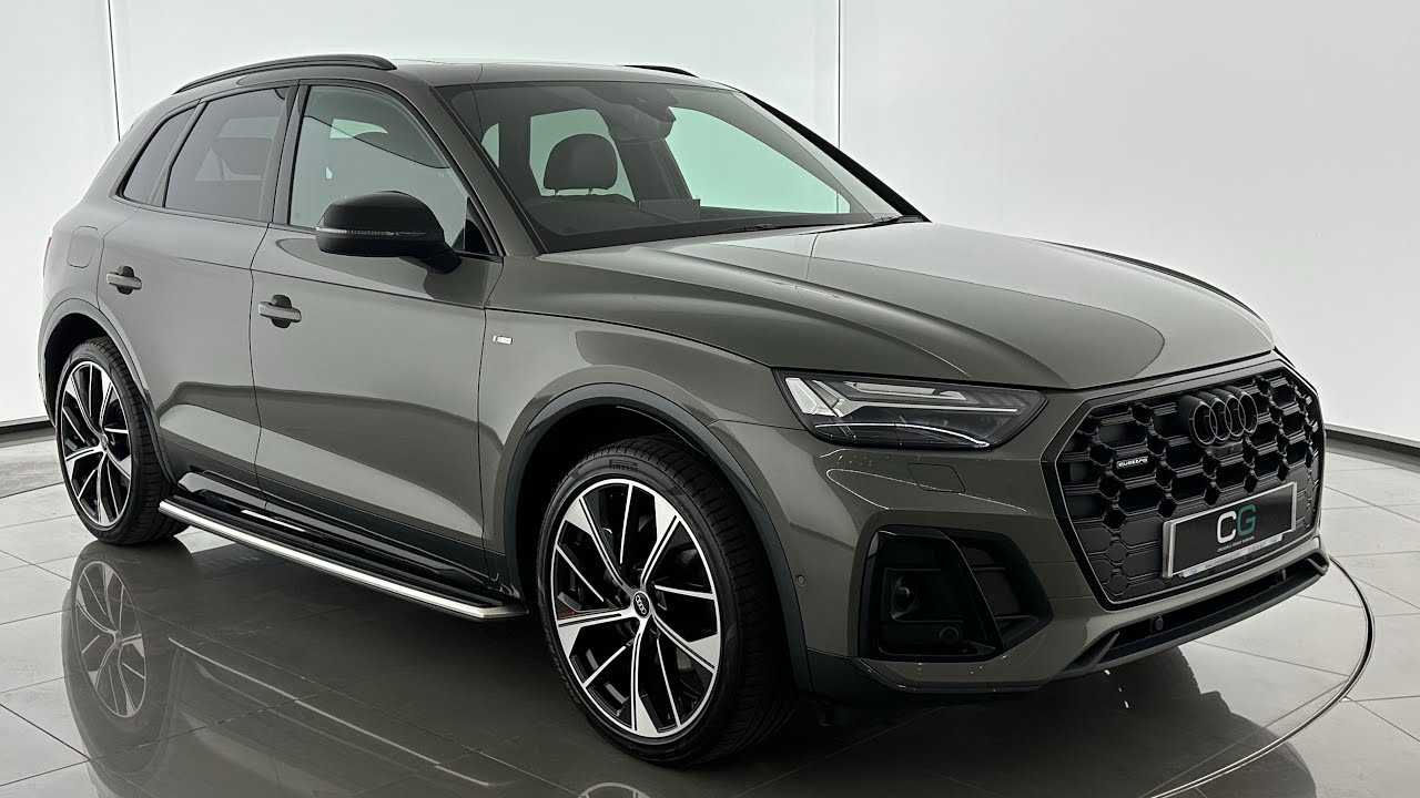 2022(72) Grey Audi Q5 VORSPRUNG S TRONIC Quattro