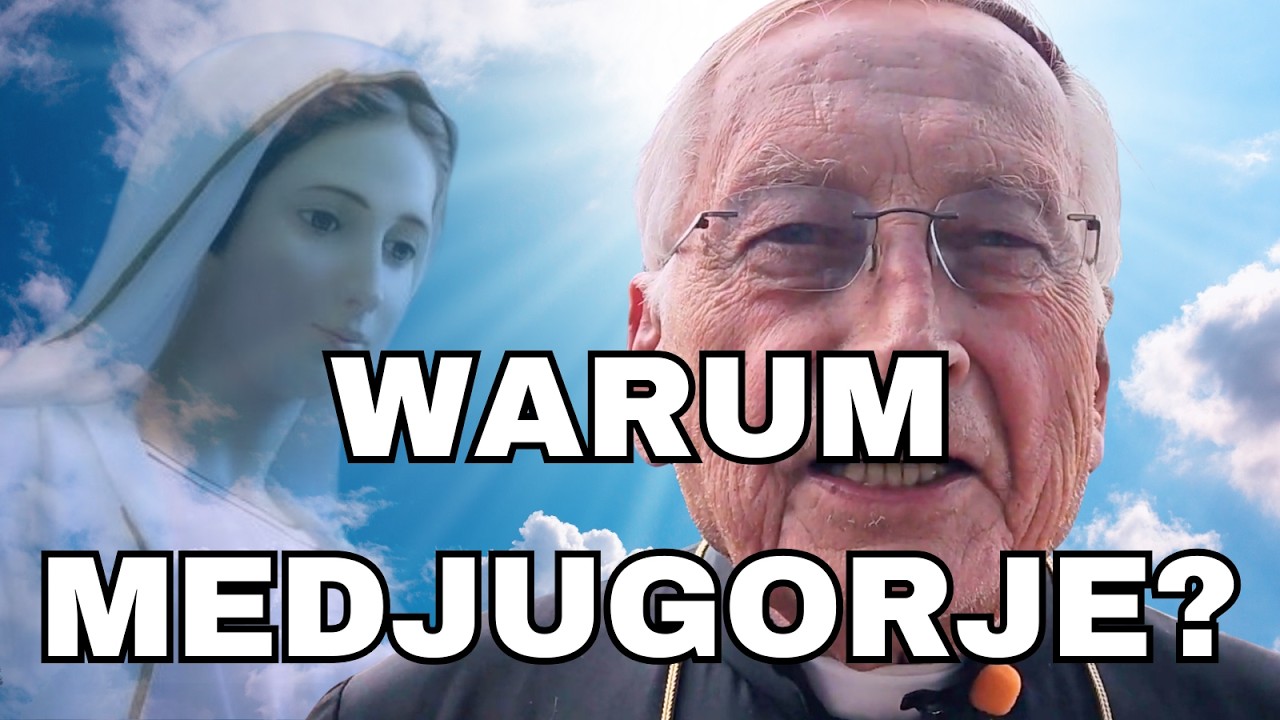 👉 Bischof Walter Mixa über Medjugorje: „Diese Botschaft kann die Welt verändern!“ | Zeugnis