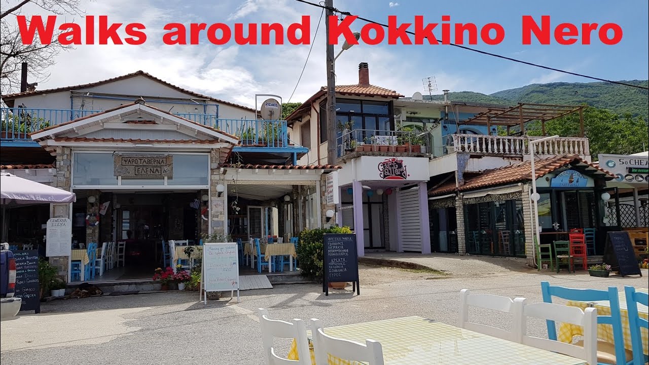 Grecja 🇬🇷 Kokkino Nero Walking Tour
