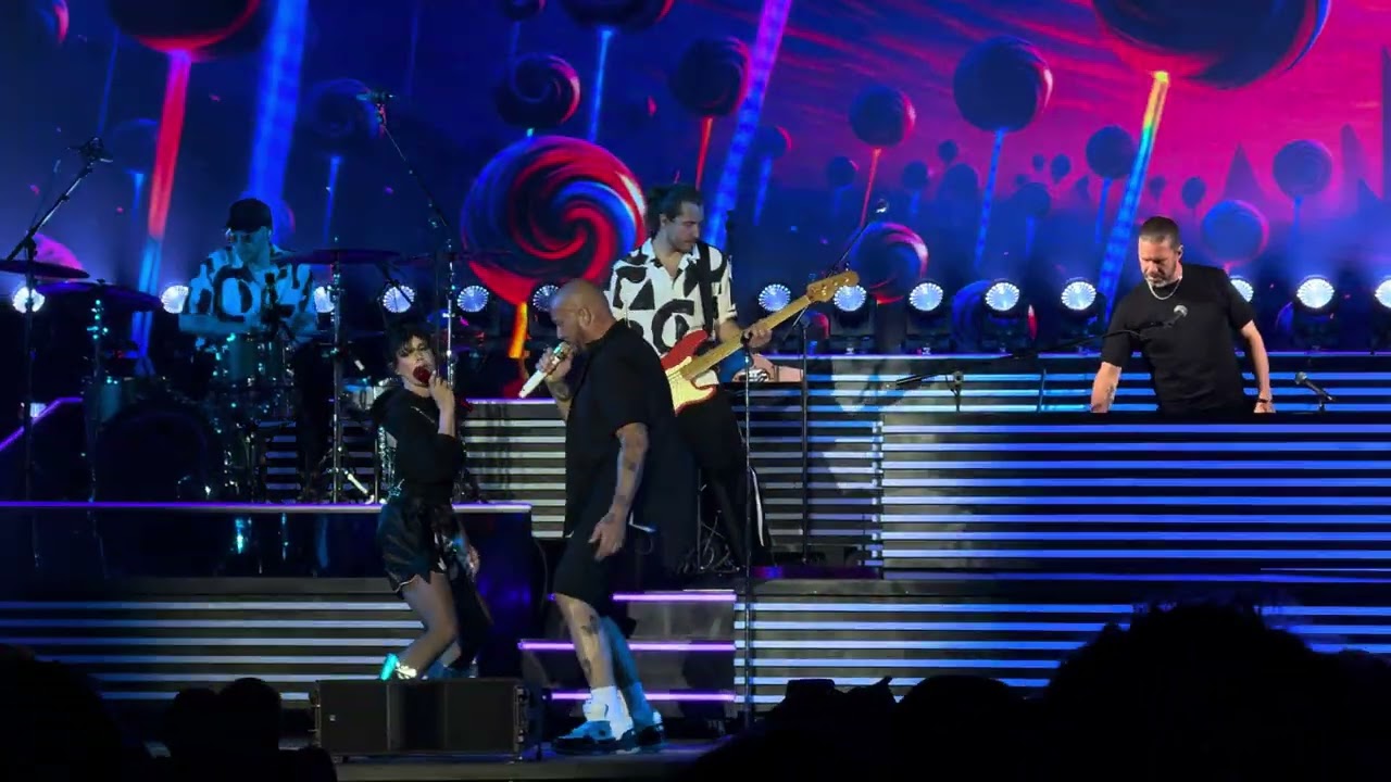 AQUA - Barbie Girl + Lollipop (Candyman) (Tour 2025) 4. Juli 2025 - Tivoli Copenhagen