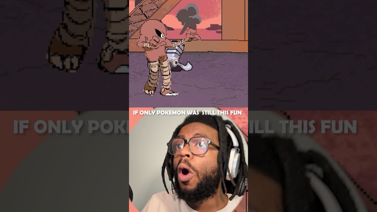 Game freak wishes they could make something this hype 