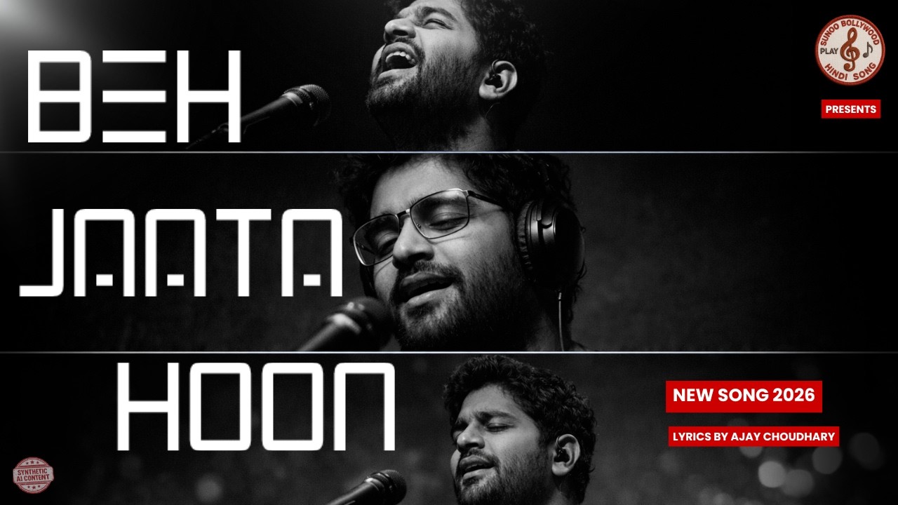 New Song 2026 | Beh Jaata Hoon | New Song | Emotional Song | New Hindi Song | Trending Song 2026