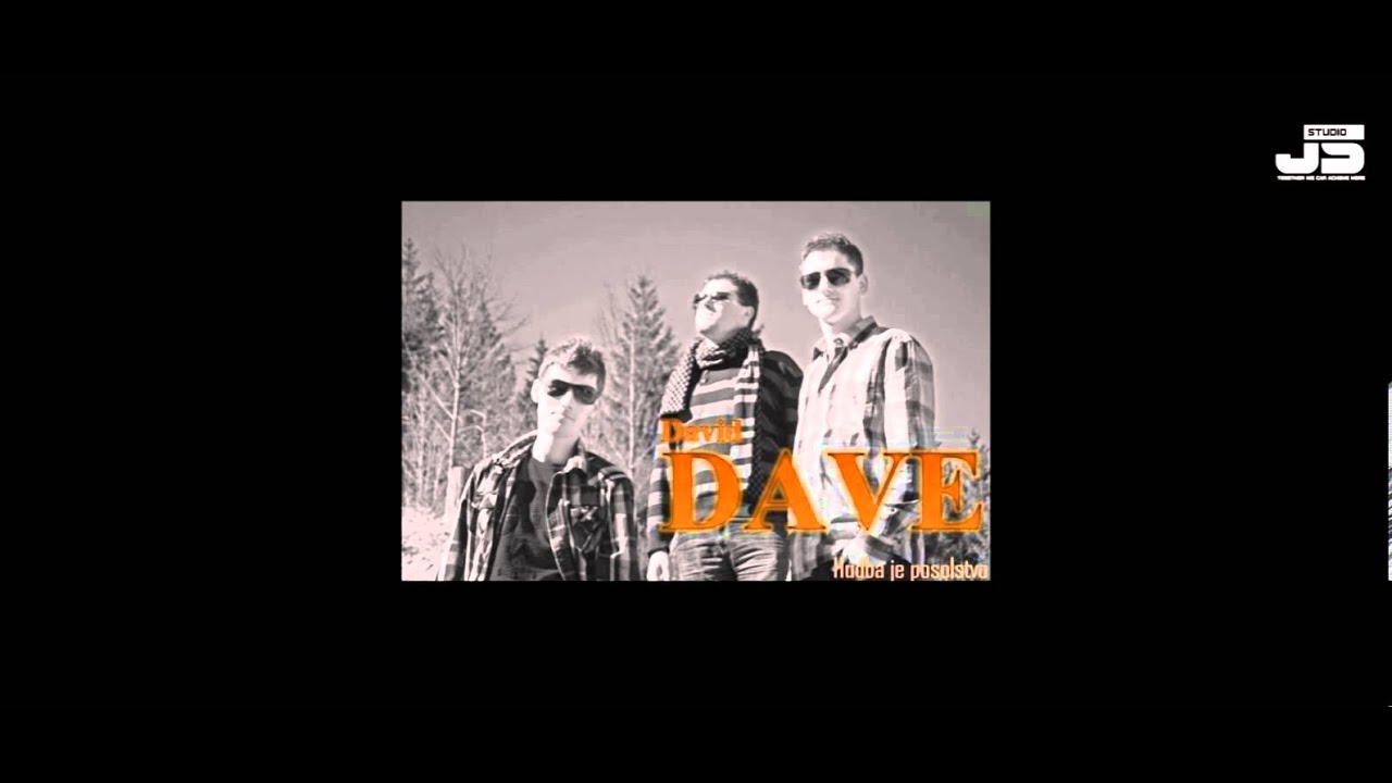 David Dave - Žiješ iba raz