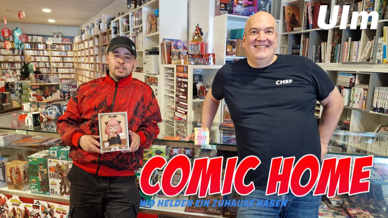 Comic Home in Ulm | Was gibt es hier? (Ladenbesichtigung) 