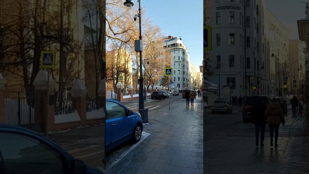 9 переулков Арбата. Весенняя прогулка по Москве