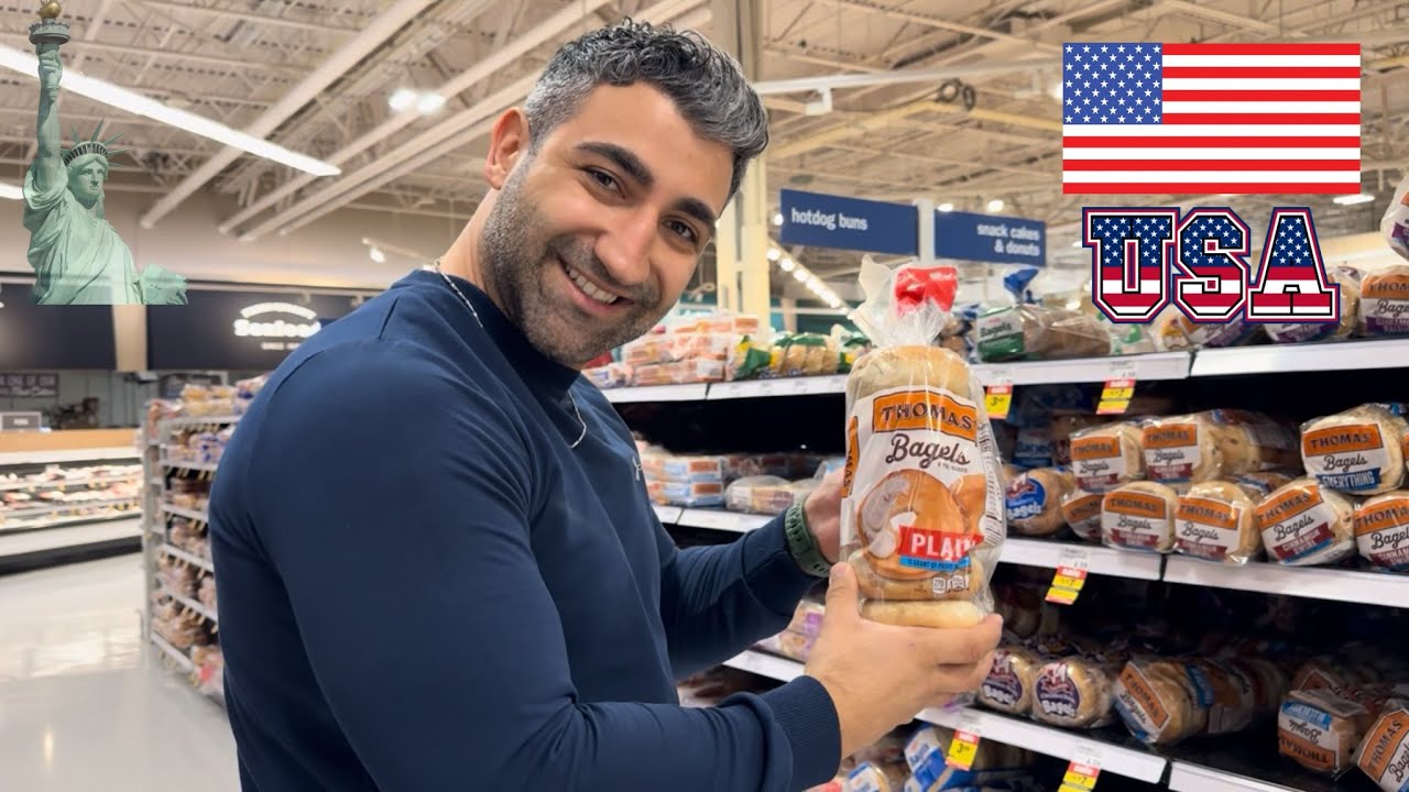 🇺🇸Amerika’da Market Fiyatları:Temel İhtiyaç Alışverişi Yaptık, Ne Kadar Tuttu?
