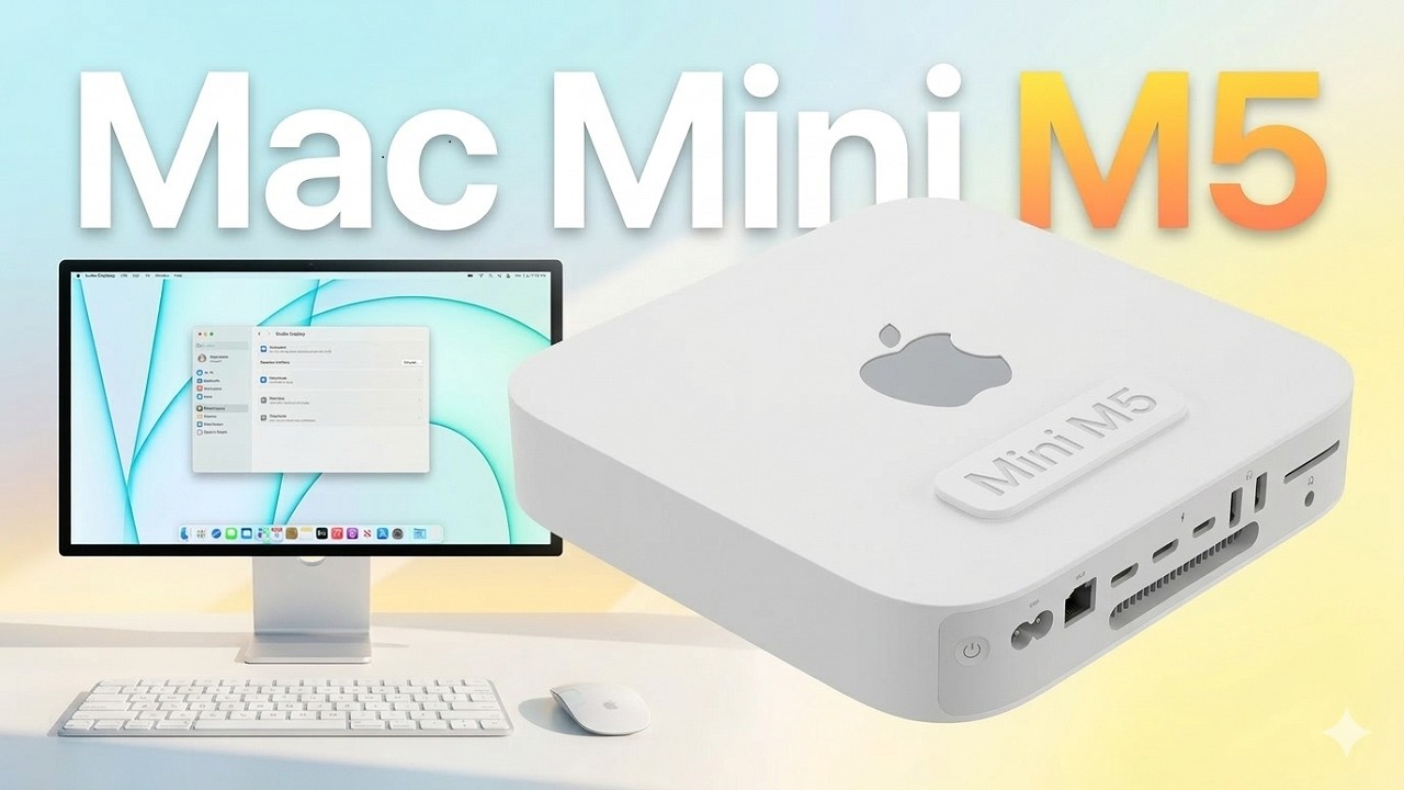 Mac Mini M5 LEAKS — $599 | Mac Studio Killer Confirmed?