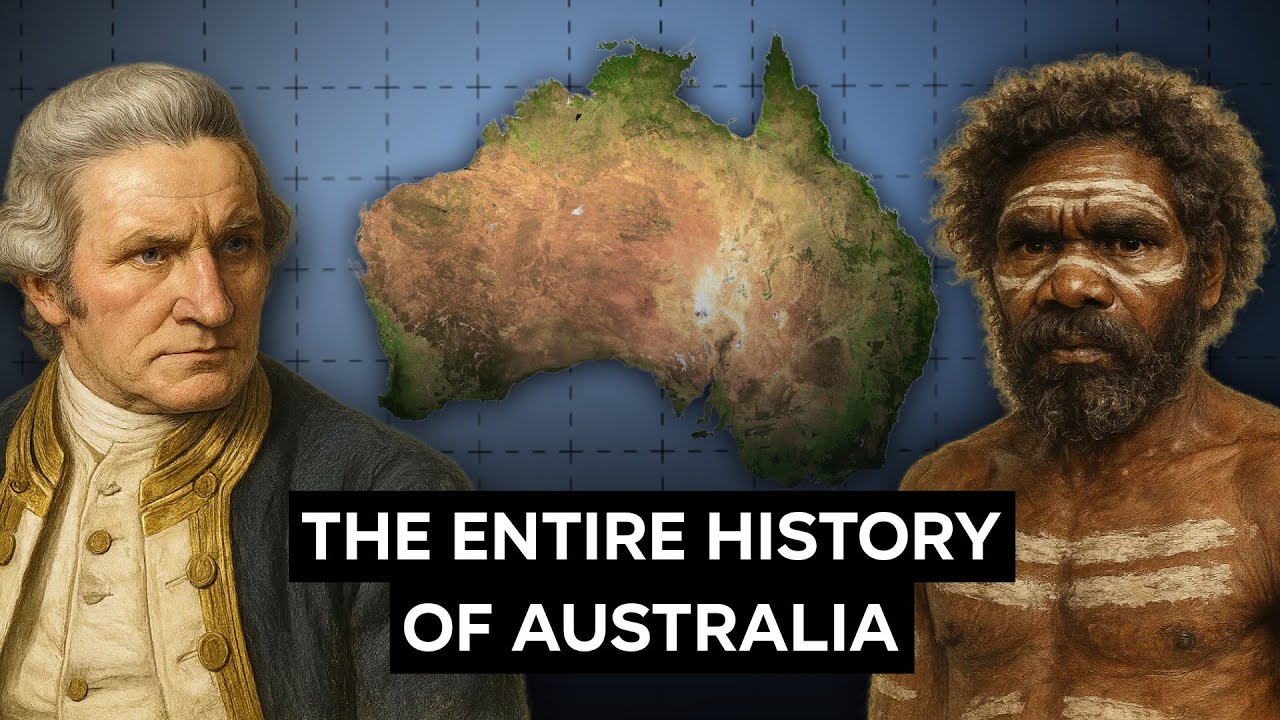 The Entire History of Australia