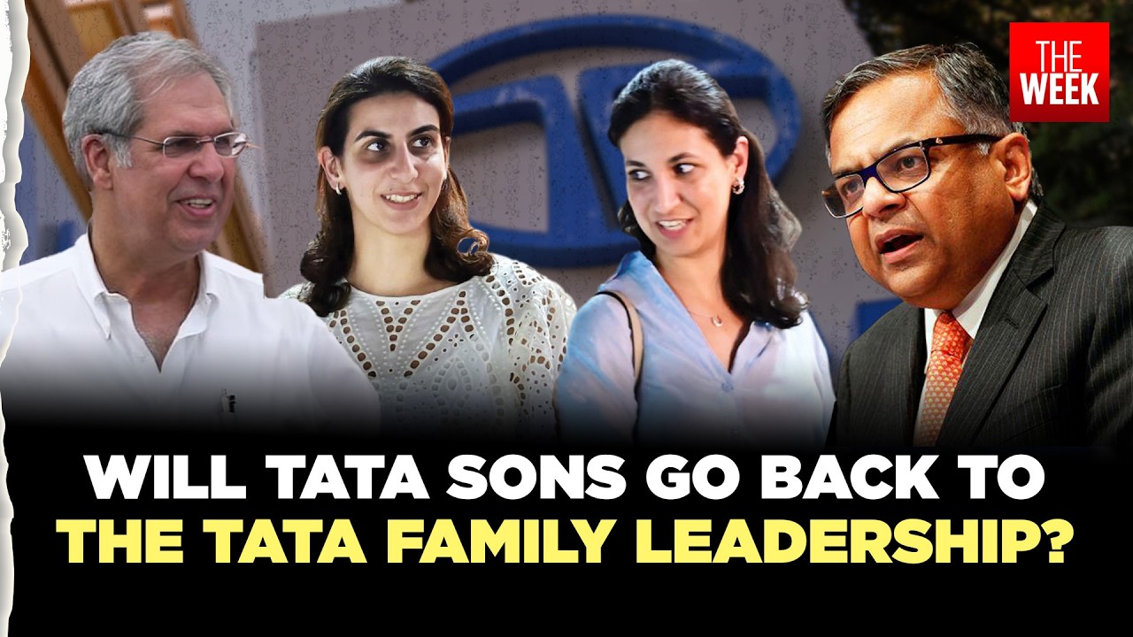 Tata Sons leadership battle: Who will lead Tata Sons after N. Chandrasekaran?