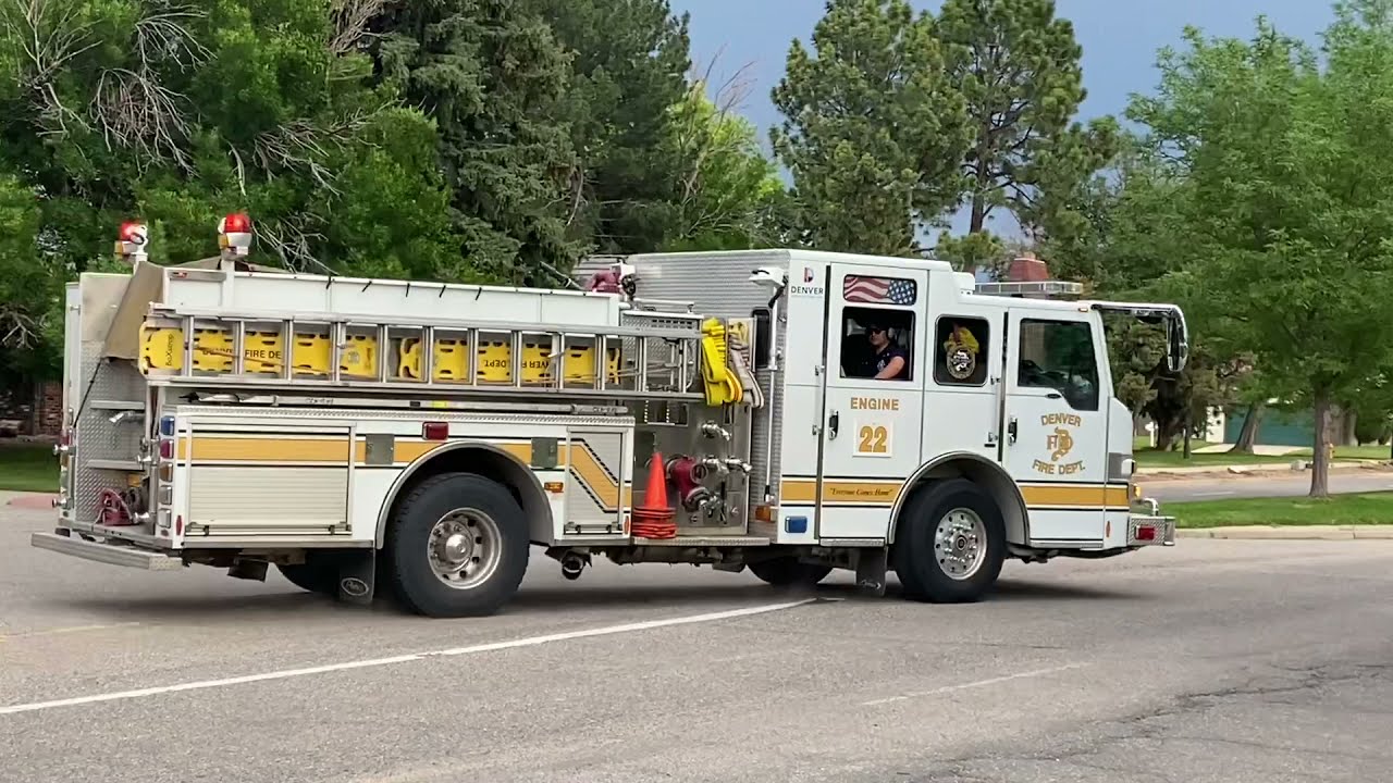 Fire Truck Response Compilation #3