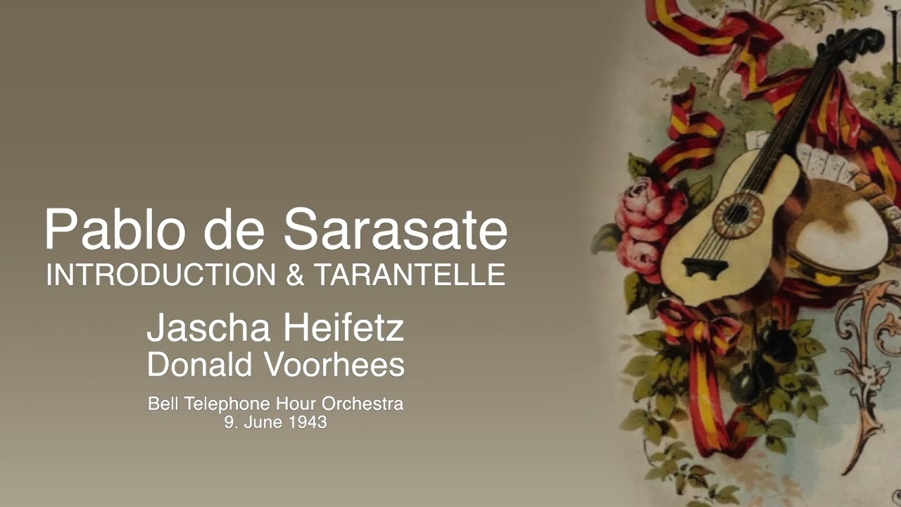 Heifetz Live 1943 (Sarasate)