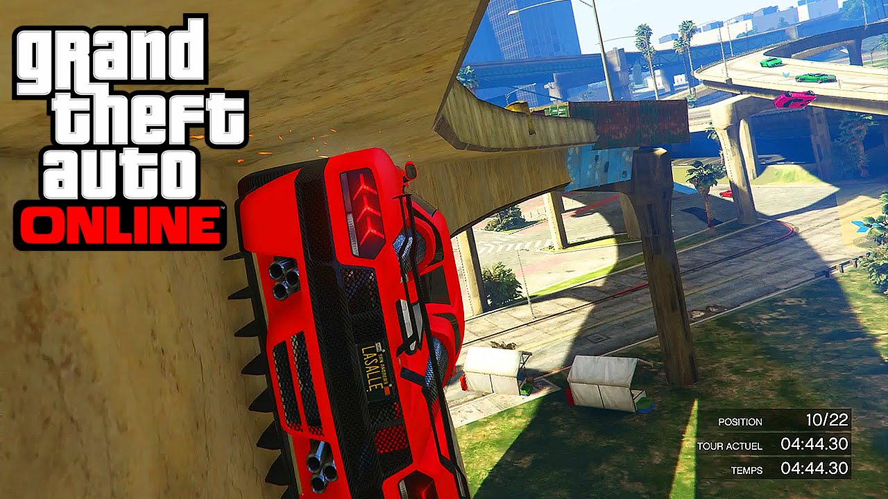 WALLRIDE SOUS LES PONTS - GTA 5 ONLINE