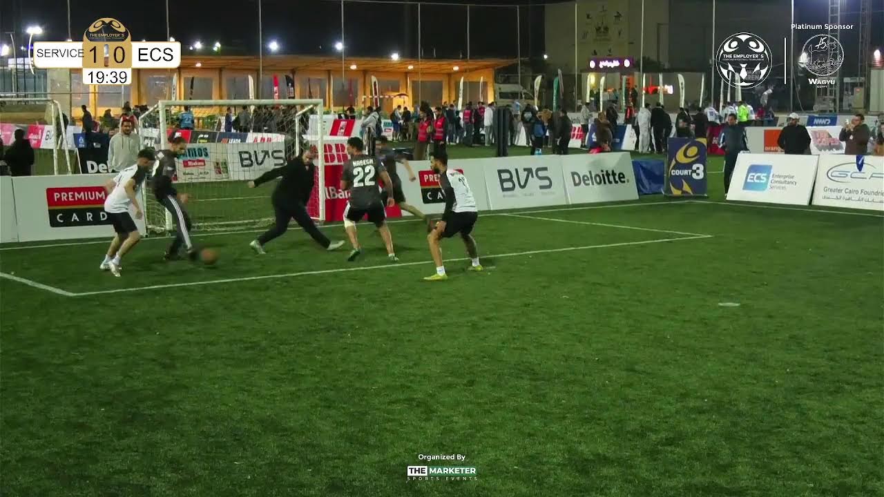 ECS  VS  Service First