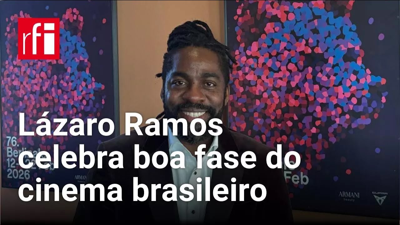 Lázaro Ramos: Brasil deixa de agradar ‘algoritmo do gosto médio’ e reafirma identidade no cinema