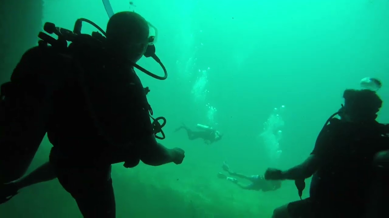 Diving in Thailand KO DOK MAI 2017