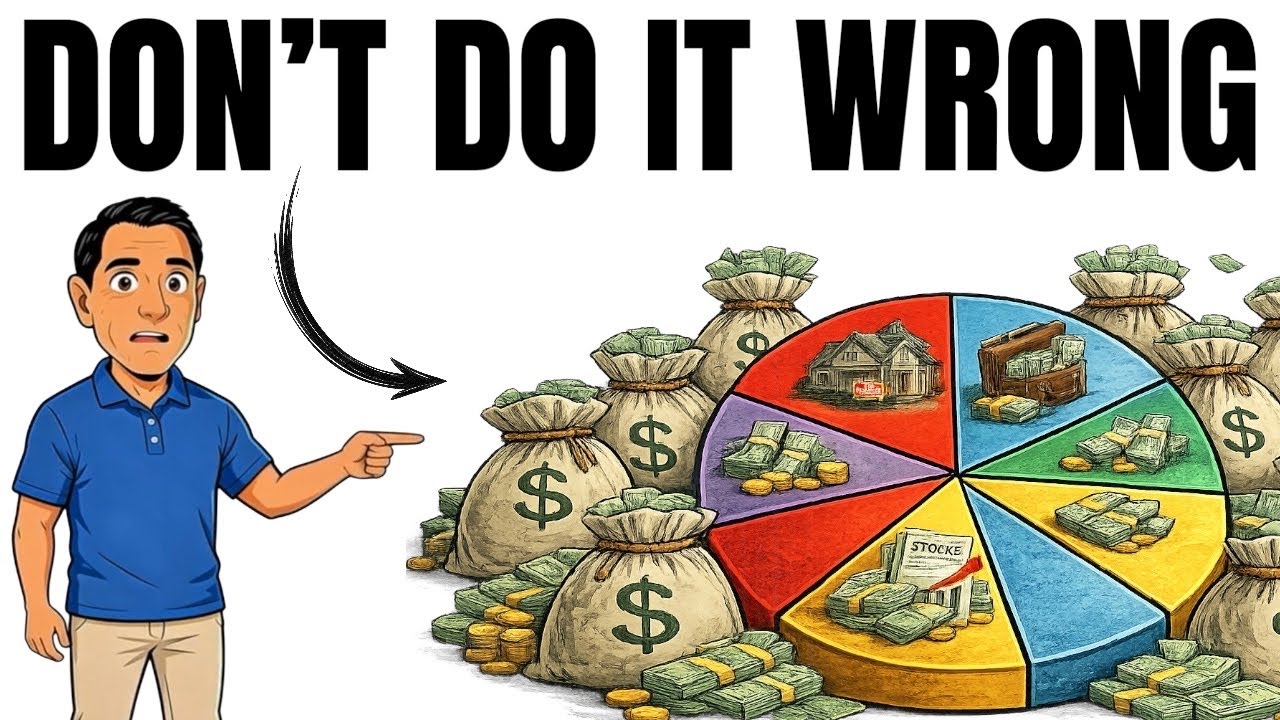 You're Wasting Your Money! The Smartest Order to Invest Your Money (Step-by-Step)