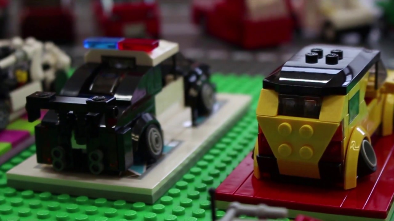 Minifig Rides Car Show in Hachioji 2017 #4wlc