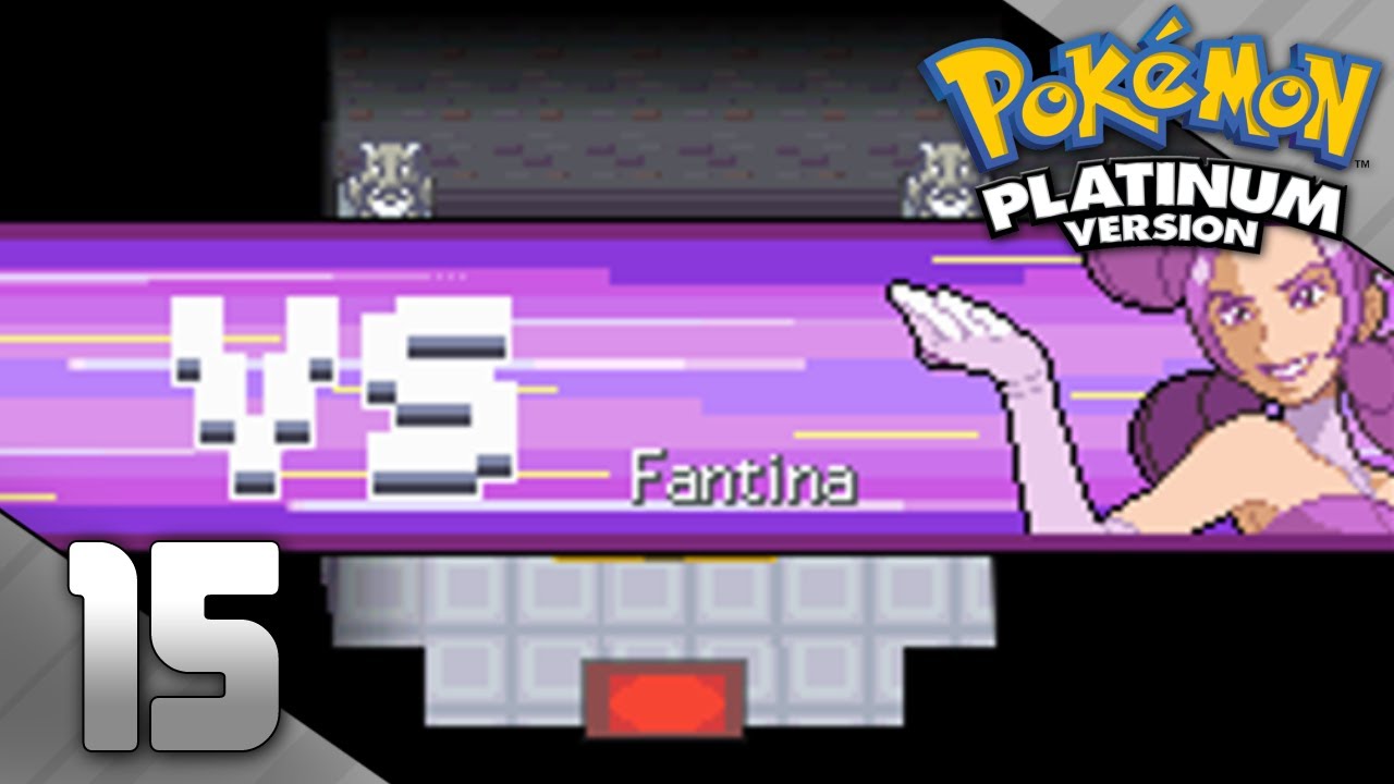 Pokemon Platinum Часть 15 &mdash; Лидер спортзала Фантина