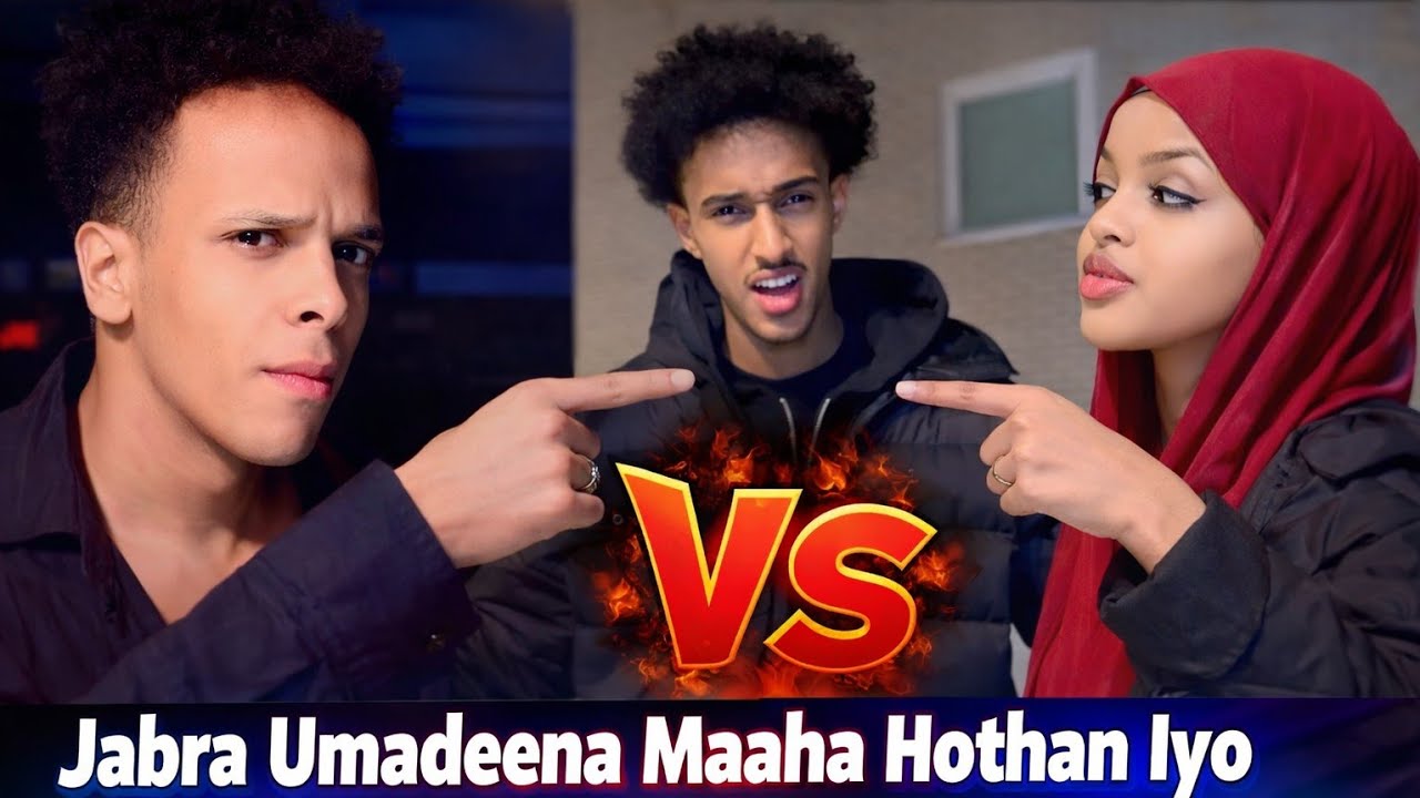 Jabra Umadeena Maaha Hothan Iyo Prince Oo Isku Dhacsan Ayuu Isku Soo Qabtay 🙆‍♂️😂