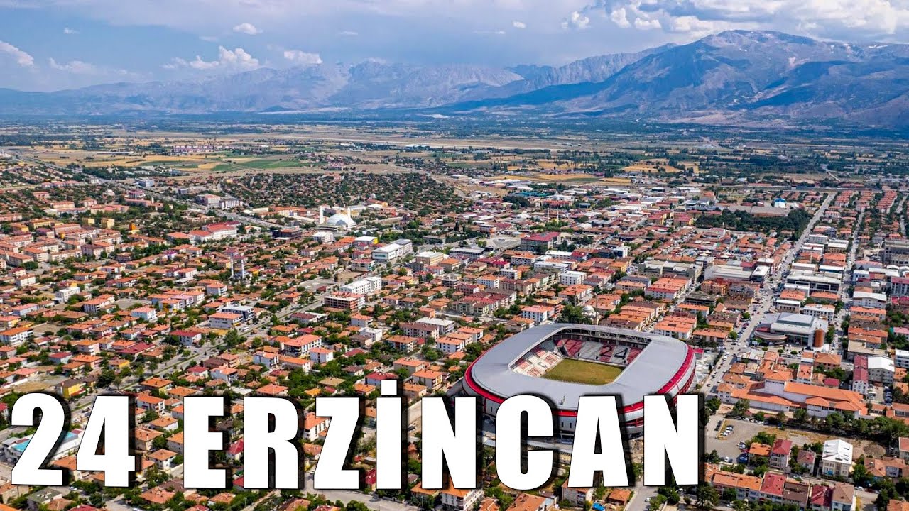 24 Erzincan   Fırat'a karışır