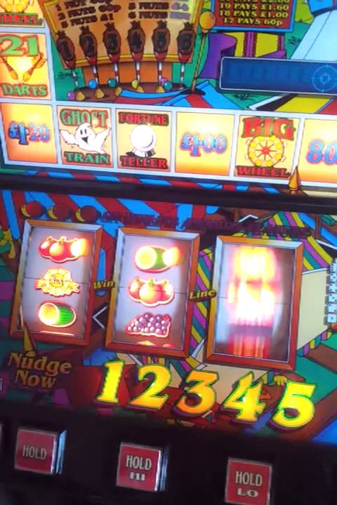 JPM Fairground Fruit Machine