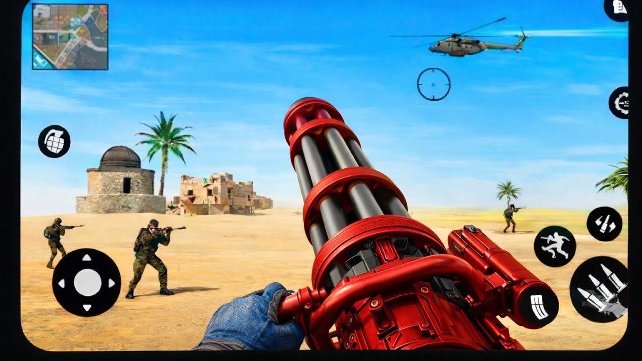 FPS Robot Shooter Strike Anti-Terrorist Shooting🎉💥 New #2026 Update  Android GamePlay ep3