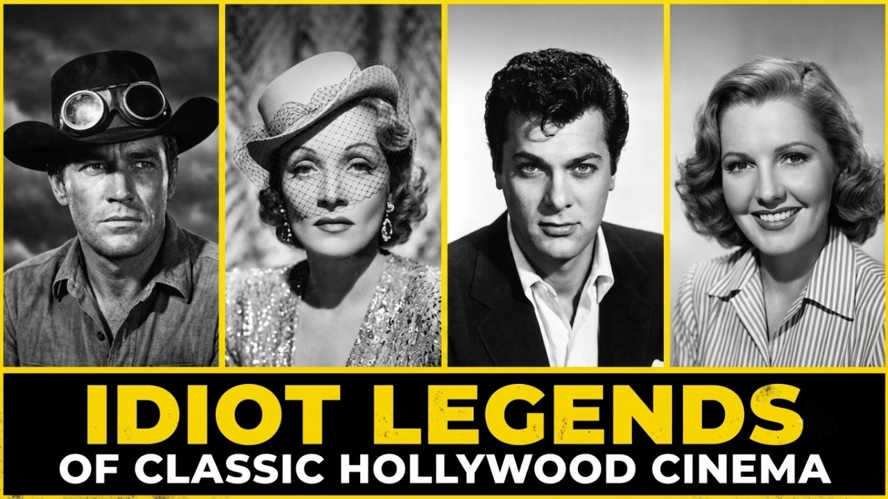 10 Golden Age Hollywood Actors Who Were Dumbest By Nature