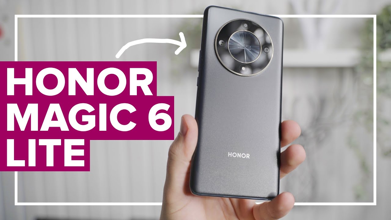 HONOR Magic 6 Lite - test | Nie taki magiczny jak go malują 🎩
