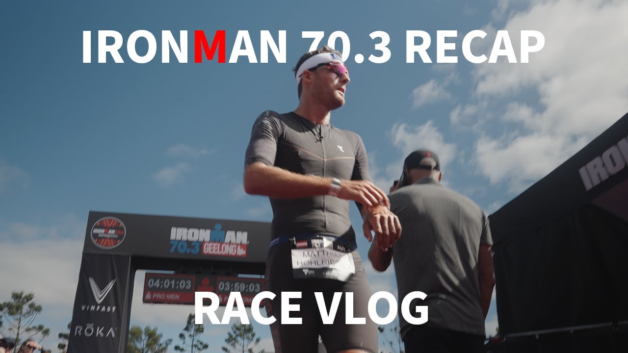 Ironman 70.3 Geelong | RACE TIPS AND RECAP with Pro Triathlete Matthias Hohlrieder - EP. 28