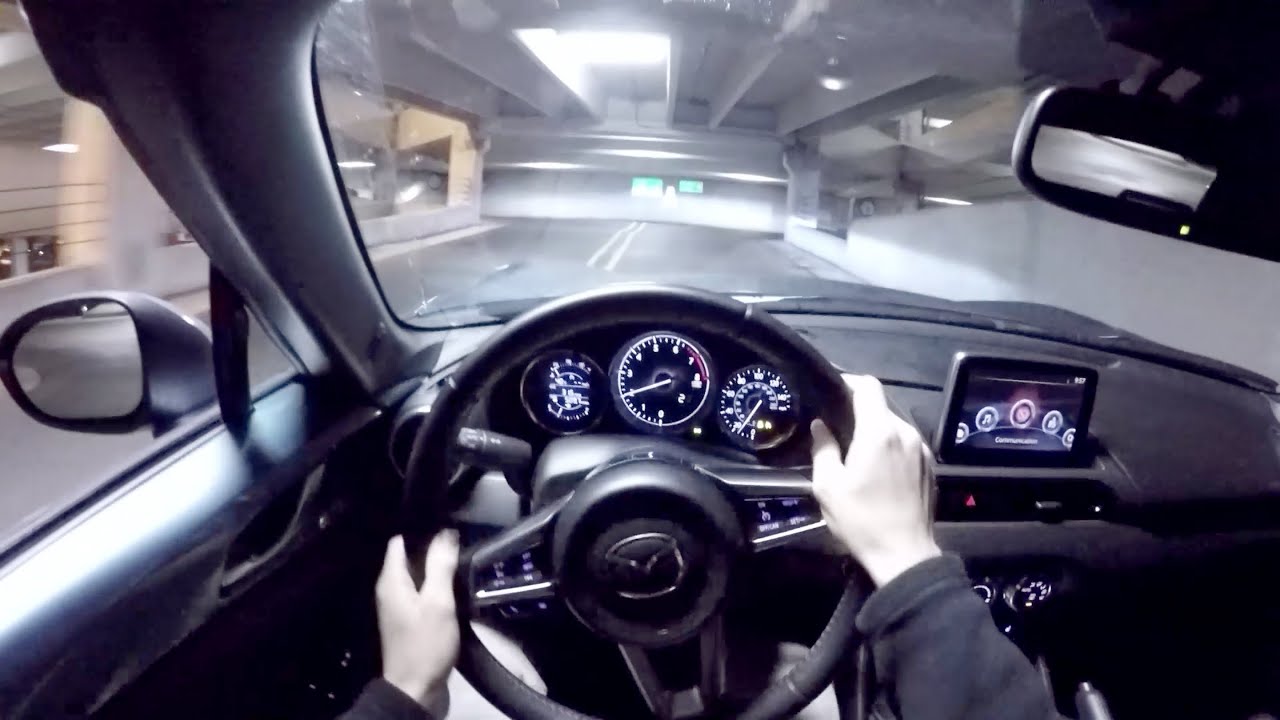 2016 Mazda MX-5 Miata Grand Touring - WR TV POV Night Drive