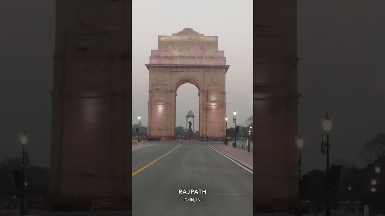Rajpath New Delhi India Gate #newdelhi #delhi #rajpath #indiagate #trending #trendingreels #like
