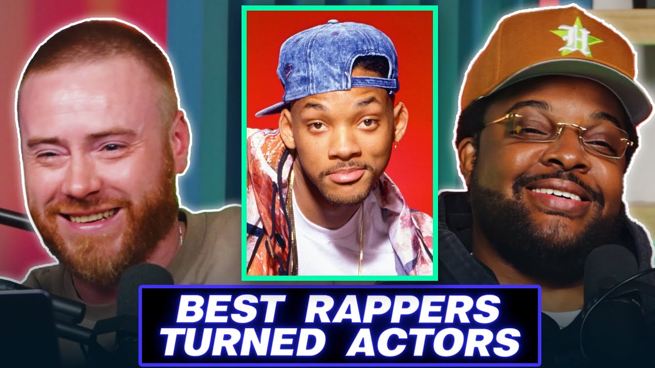 Who Is The Best Rapper Turned Actor? | NEW RORY & MAL