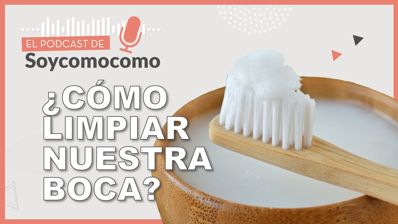 ↪️ Enjuague bucal con ACEITE DE COCO🥥: ¿Cómo limpiar correctamente la boca? (Oil pulling 👅)