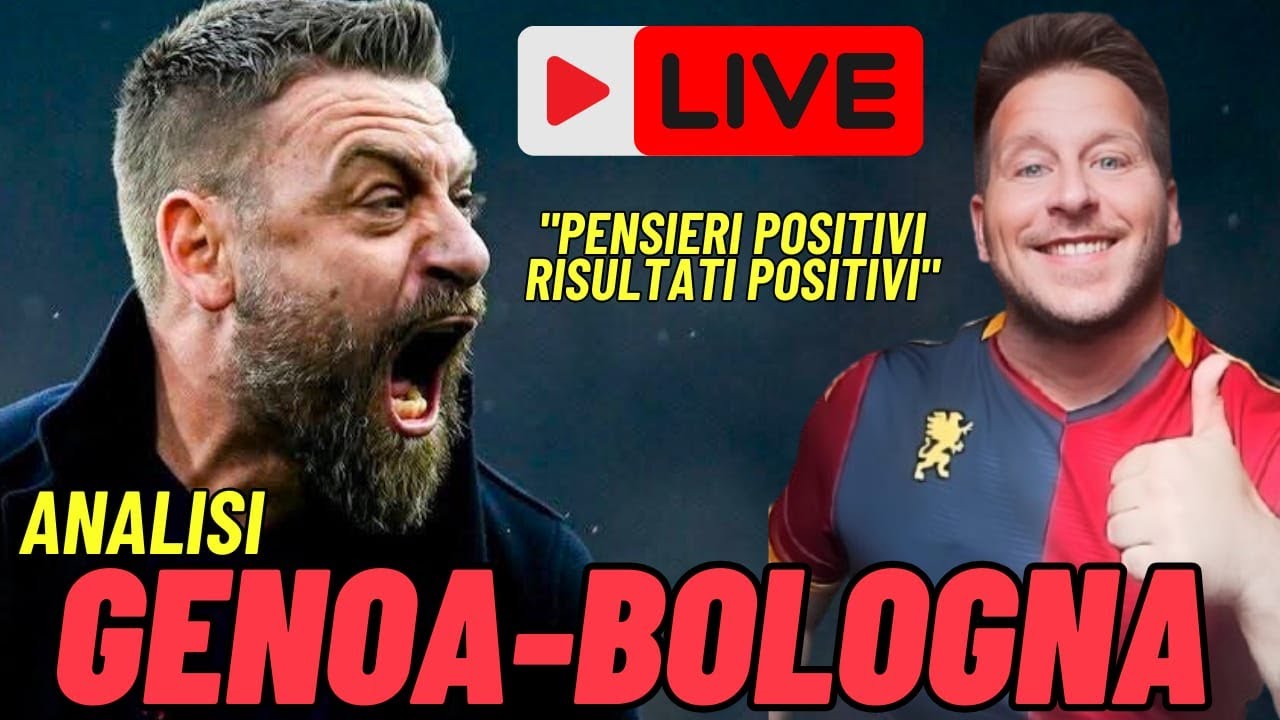 GENOA-BOLOGNA ANALISI 🔥 Il MIRACOLO di DE ROSSI! | Campionato al BIVIO + Mercato