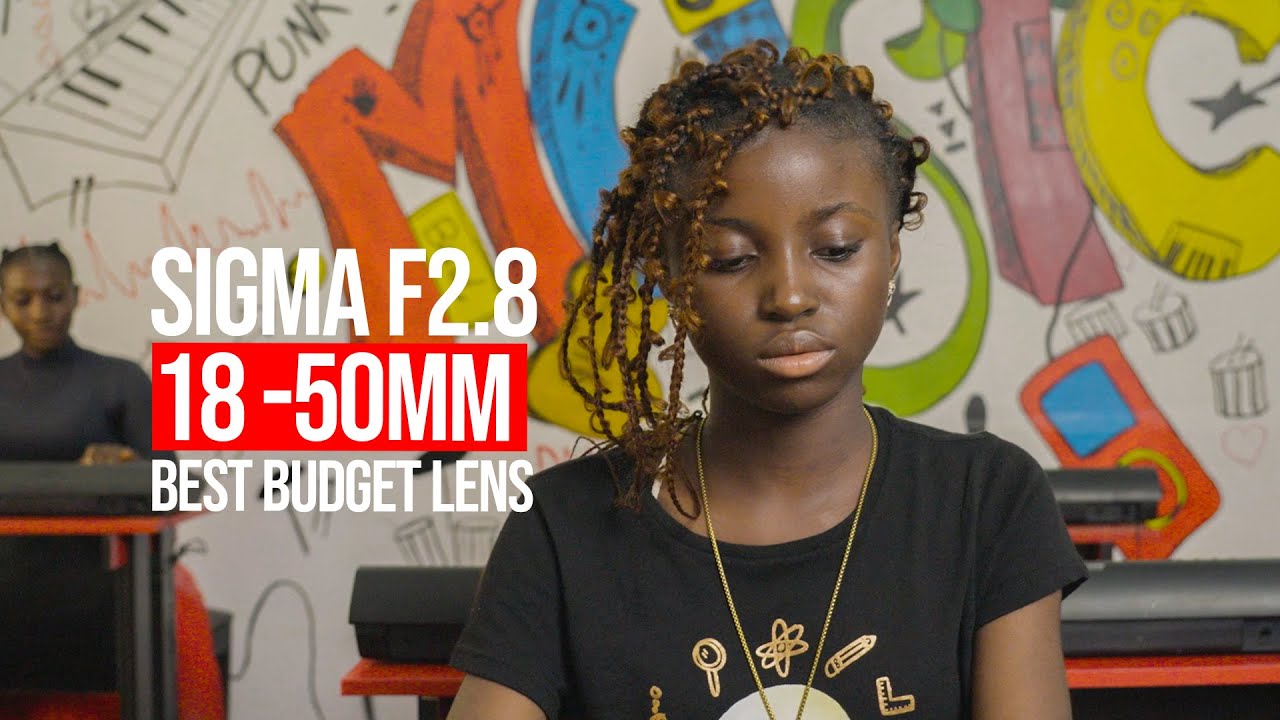 BEST BUDGET LENS FOR SONY FX30 - E-MOUNT?! (SIGMA 18-50MM F2.8)