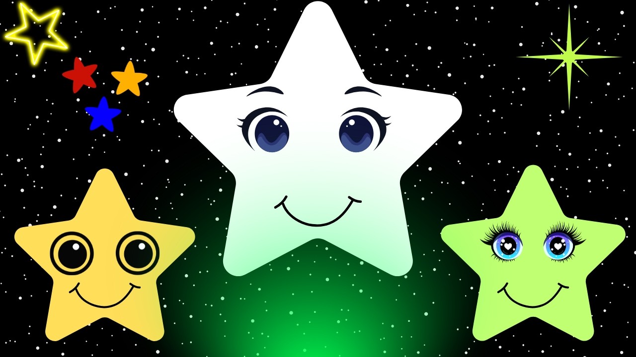 💖Twinkle Twinkle Little Star | Gentle Nursery Rhymes 💤Soothing Lullaby