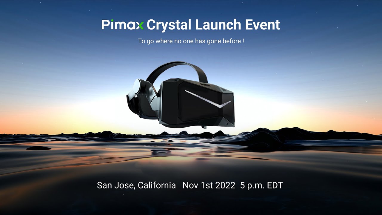 Презентация Pimax Crystal