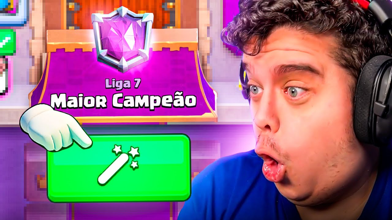 A varinha MÁGICA pela primeira vez na RANKEADA