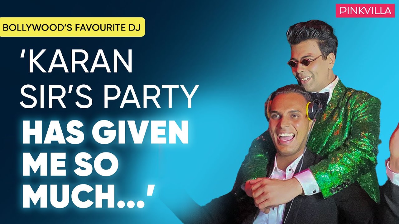 ‘SRK sir took my name twice’ DJ Ganesh on KJO’s party, jamming with Ranveer Singh, Sid-Kiara wedding
