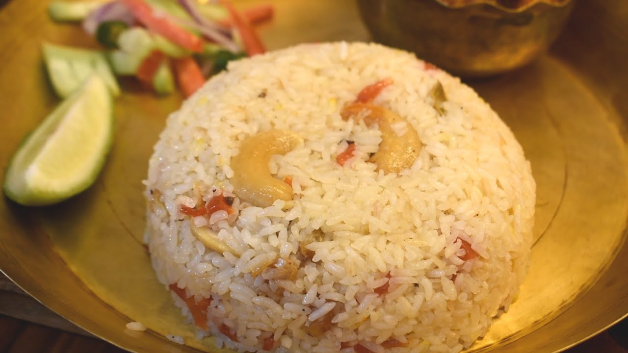 এইভাবে গোবিন্দভোগ চালের সাদা পোলাও রেসিপি বানালে পোলাও হবে একদম ঝরঝরে ও সুস্বাদু | Sada polao