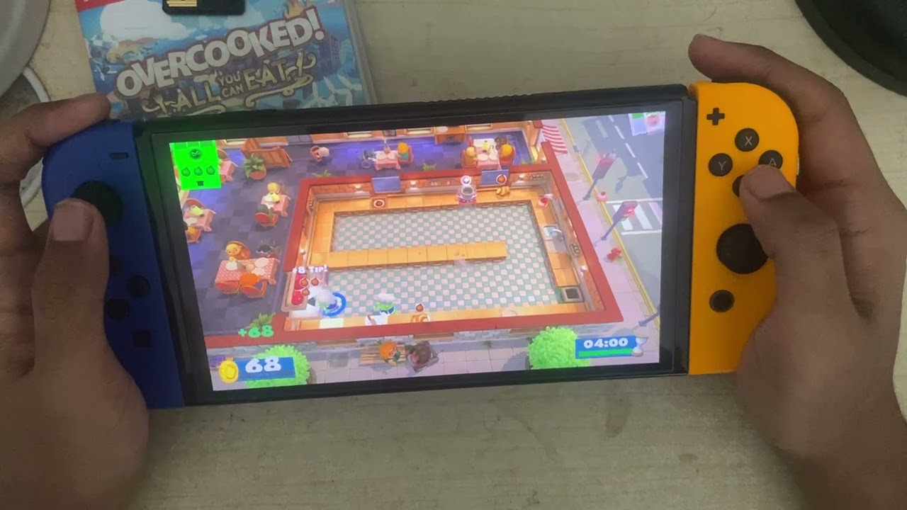 First Time Unboxing and Playing Overcooked! All You Can Eat (Overcooked 1) on Nintendo Switch OLED