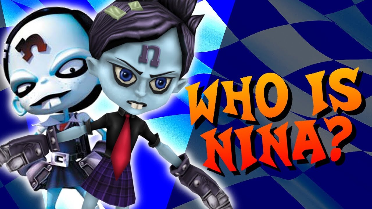 Who is Nina Cortex? | Crash Team Racing Nitro-Fueled