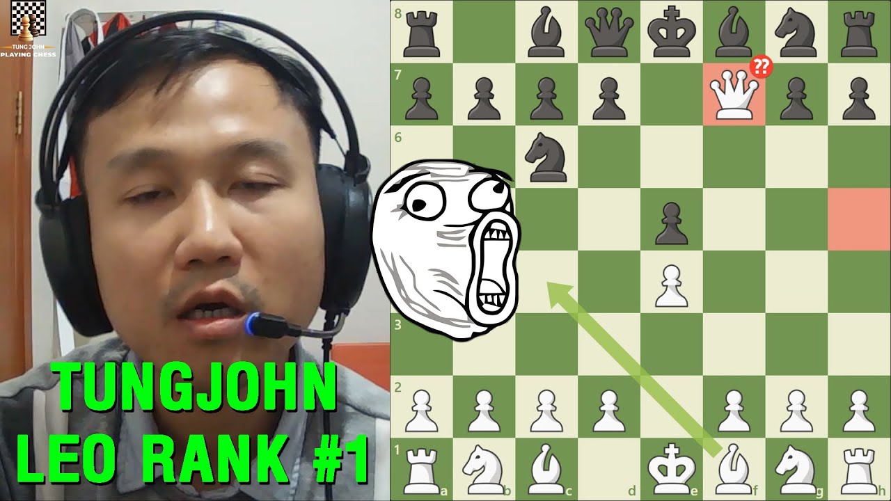 TungJohn Thí Hậu Leo Rank ELO 1000 - Road to ELO 2000 || TungJohn Leo Rank #1