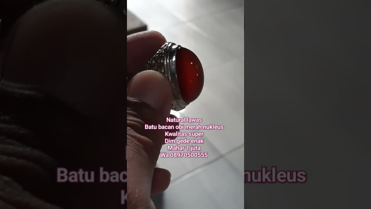 bacan obi merah nukleus #viral #bacan #obimerah #nukleus #doko #palamea #yaman #batuyaman #fypシ #fyp