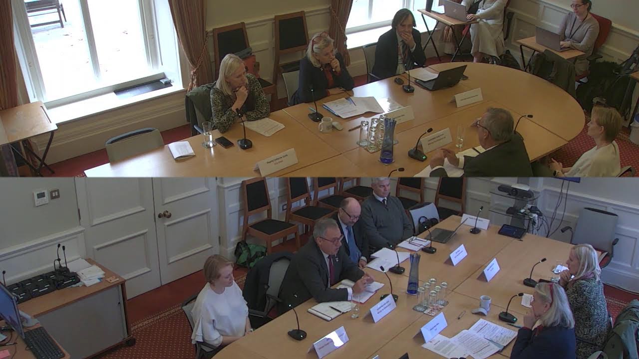 Parishes and Government Review Panel: Minister for Infrastructure