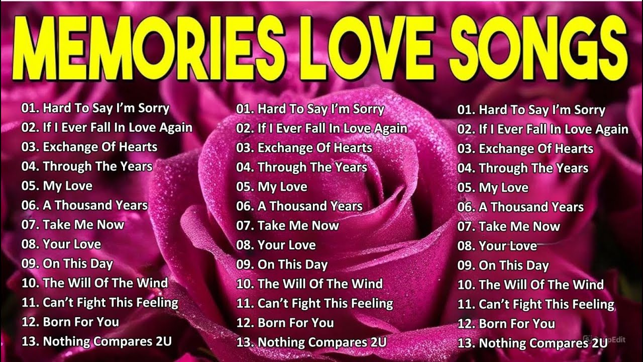 Love Songs 80s 90s ♥ Oldies But Goodies ♥ WestLife, MLTR, Boyzone,Cher & Peter Cetera,David Pomeranz