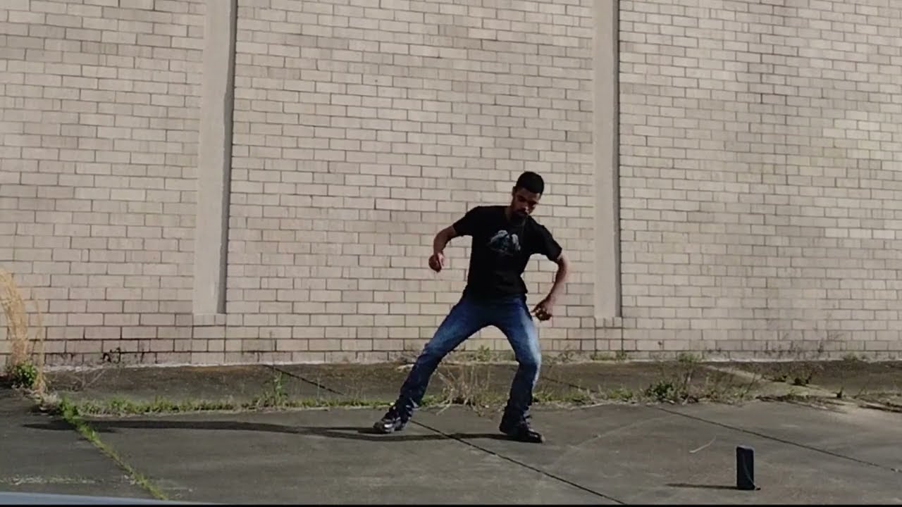 Freestyle Dance | Baxdew w. Jason Rich - Let it Rain
