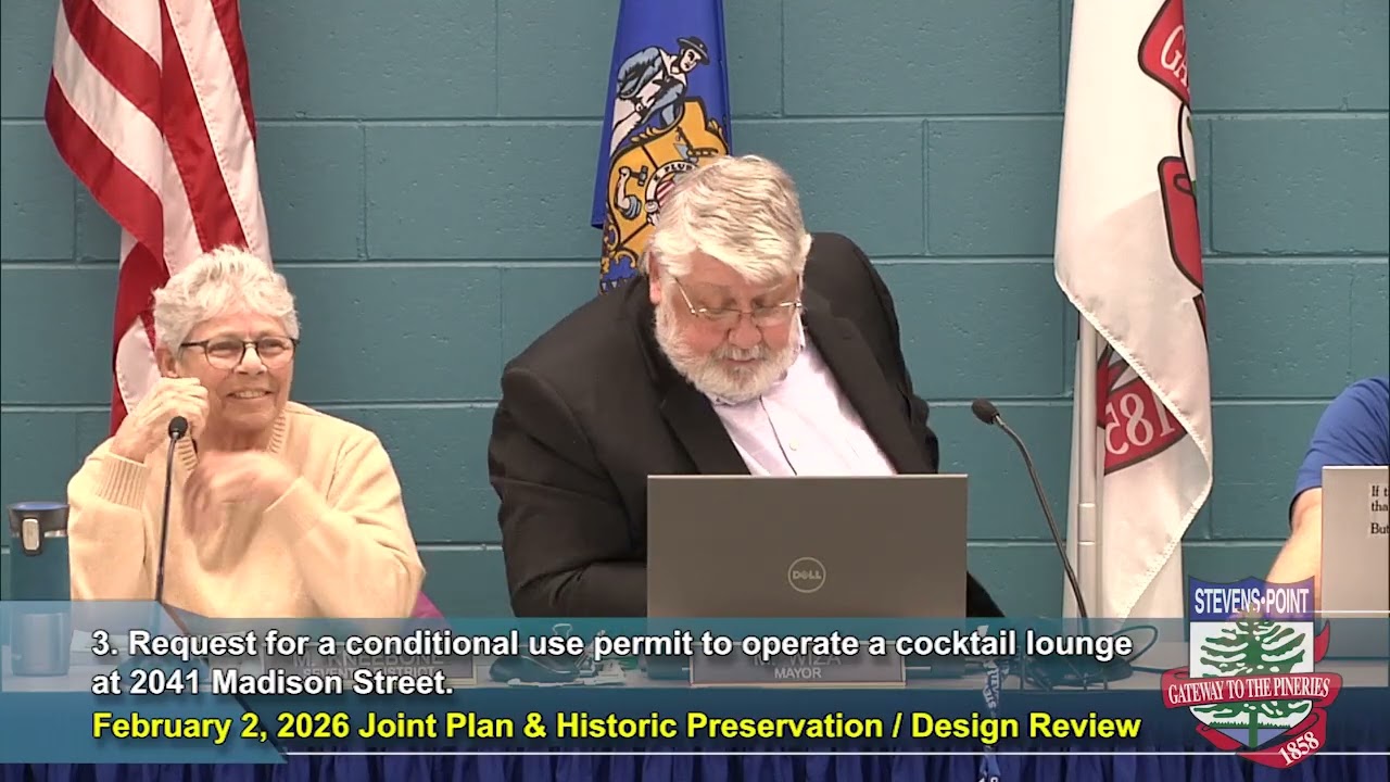 City Plan Commission Meeting - February 2, 2026