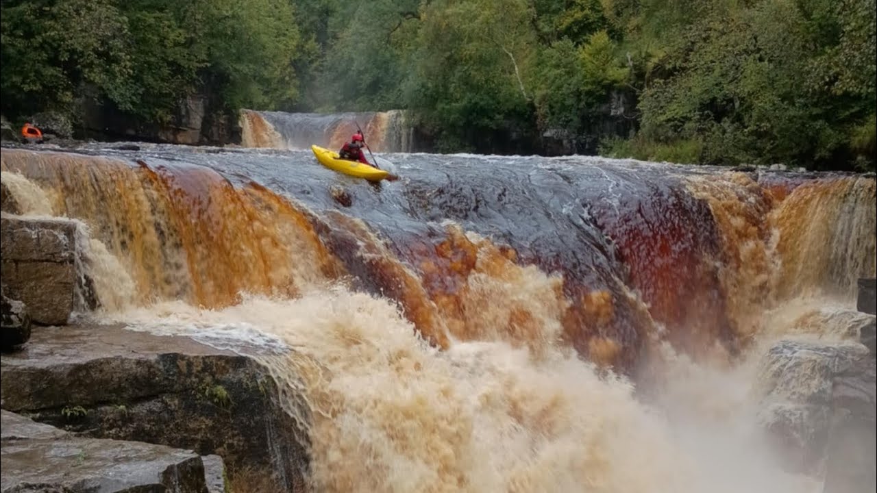 Swaledale & wharfedale kayaking 