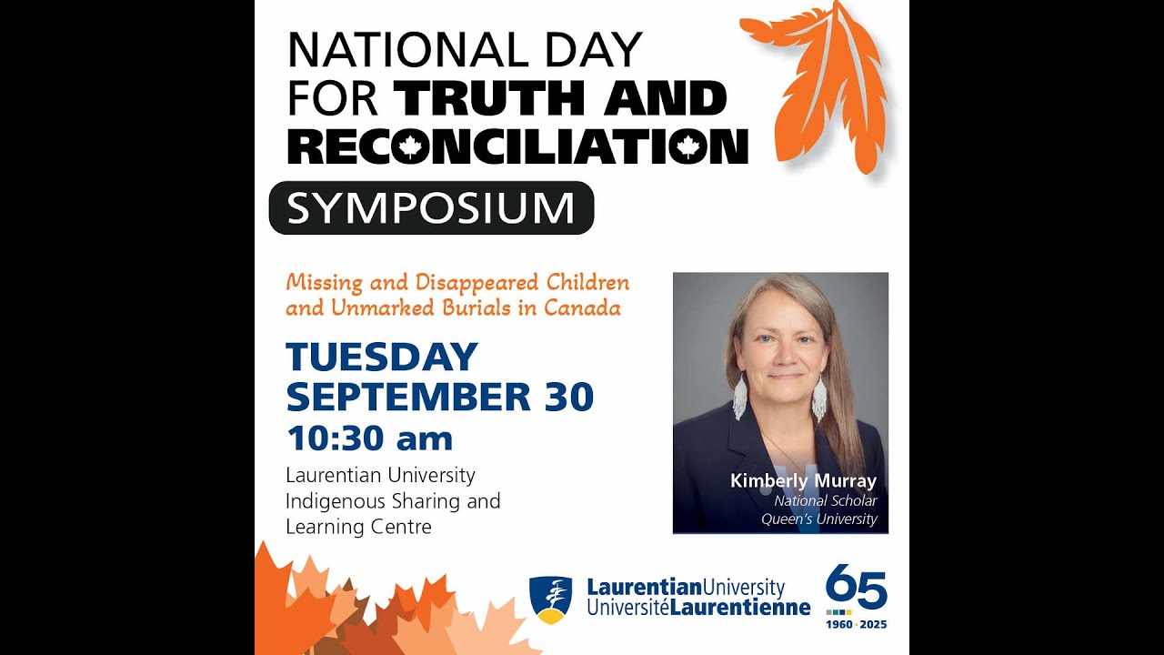 National Day for Truth and Reconciliation Symposium